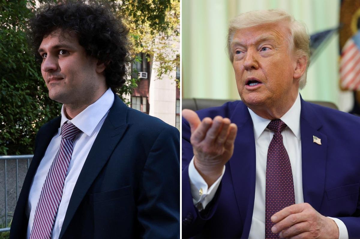 Sam Bankman-Fried seeks pardon from Trump after bankrolling Democrats and losing $10B fraud case