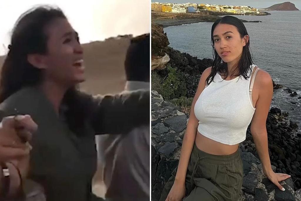 Israeli student screams ‘Don’t kill me’ as Hamas terrorists kidnap her from rave: horrifying video