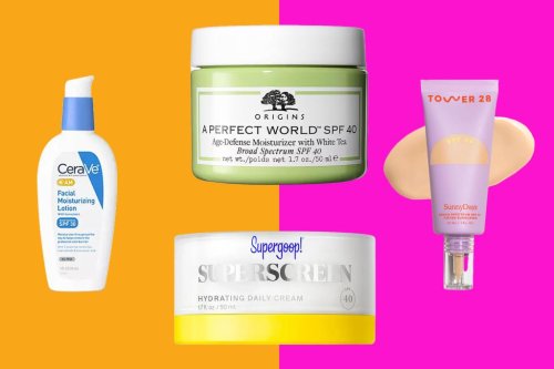11 best moisturizers with SPF, tested for daily hydration and protection