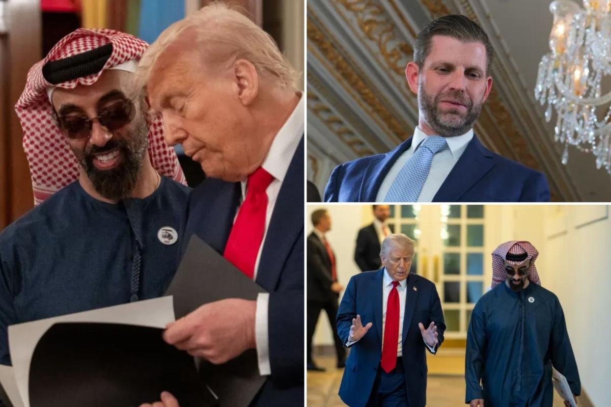 Abu Dhabi royal known as ‘spy sheikh’ secretly bought massive stake in Trump family’s crypto firm: report