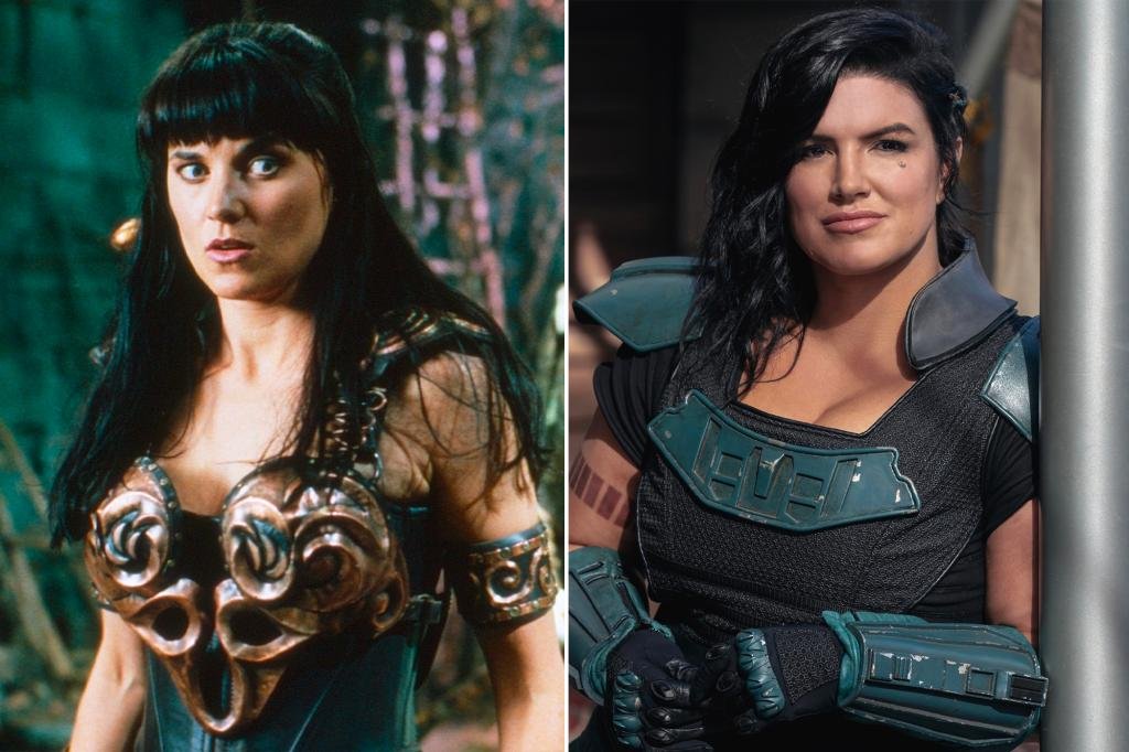 ‘Mandalorian’ fans want Lucy Lawless to replace Gina Carano