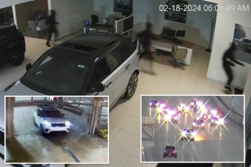 Teens break into Wisconsin car dealership, steal $500,000 in luxury vehicles