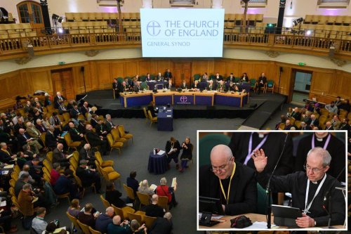 Church of England might give God gender-neutral pronouns