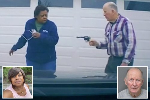 Shocking video captures scam victim pointing gun at innocent Uber driver before allegedly killing her