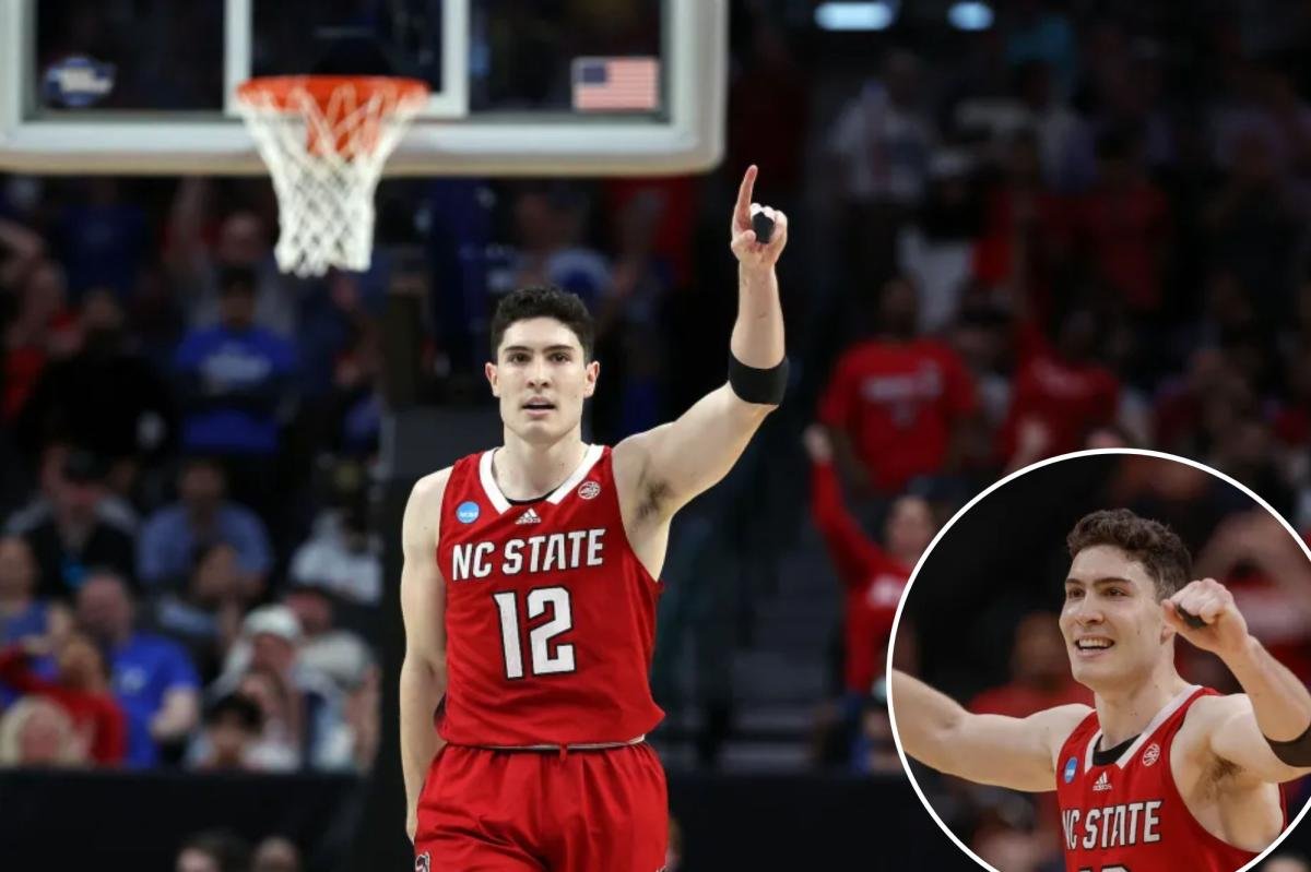 Michael O’Connell’s miracle shot that made N.C. State’s Final Four run possible