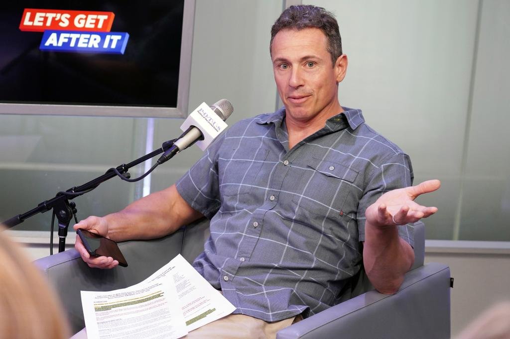 Chris Cuomo skips SiriusXM radio show in wake of sexual misconduct allegation