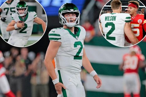 Zach Wilson was best QB on field as Jets’ loss isn’t on him in inspired performance