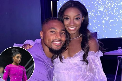 Jonathan Owens fires back at fan claiming Simone Biles is ‘so f–king rude’