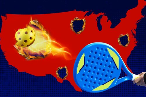 Pickleball is wreaking havoc across the US — and it’s only going to get worse