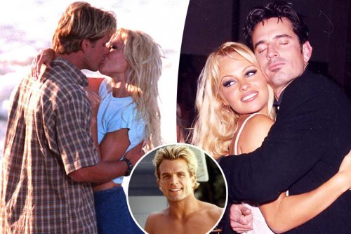 ‘Baywatch’ star says Pamela Anderson’s on-screen kiss triggered ‘insanely jealous’ reaction from Tommy Lee