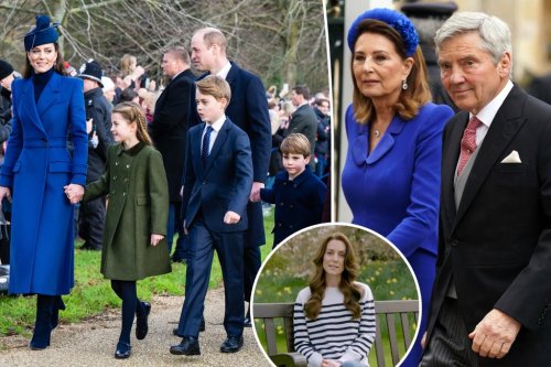 Kate Middleton’s parents ‘desperately upset’ over cancer diagnosis as they step in to help grandchildren