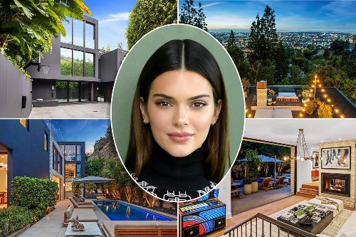 Inside Kendall Jenner's former LA home, now asking $8.5M ...