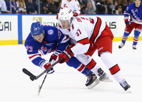 Hurricanes have edge historically against Rangers going into second-round series