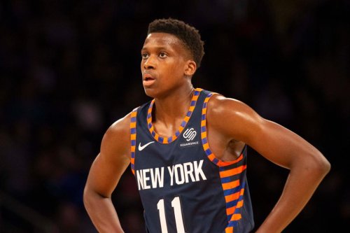 Knicks’ brief, telling look at Frank Ntilikina is just about here