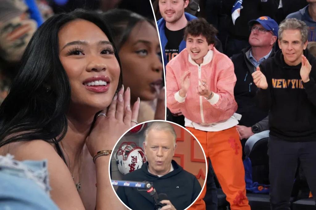 Nba Boomer Rapper Boomer Esiason blames the βdamn celebritiesβ for Knicksβ playoffs ...