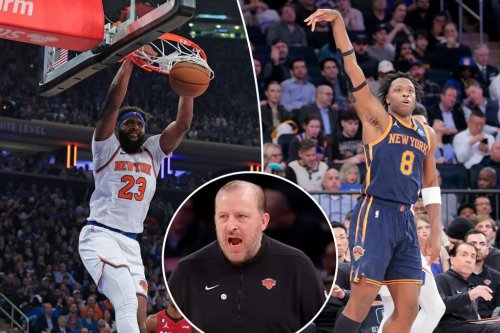 Tom Thibodeau is finally on verge of some good Knicks problems