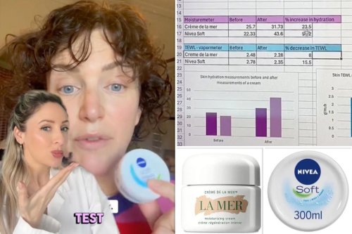 Chemist tests $380 Crème de la Mer and $7 Nivea to see which is better — and got shocking results