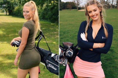 How Instagram fame changed life of amateur golfer Bella Angel