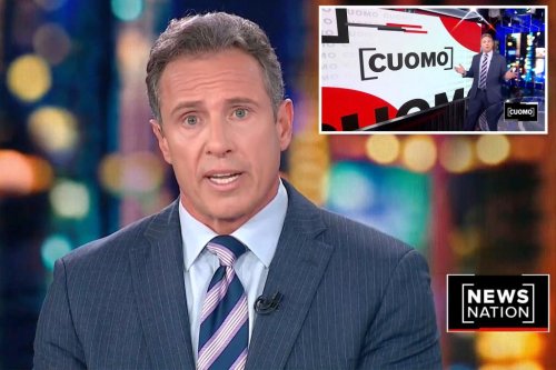 Chris Cuomo’s NewsNation primetime debut is a ratings flop: Nielsen
