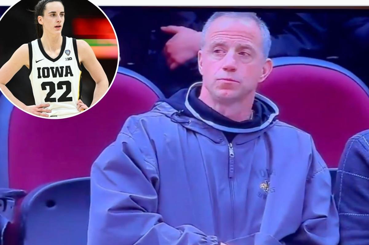 Caitlin Clark’s dad appears to sneak snacks into March Madness Final Four: ‘Big dad energy’