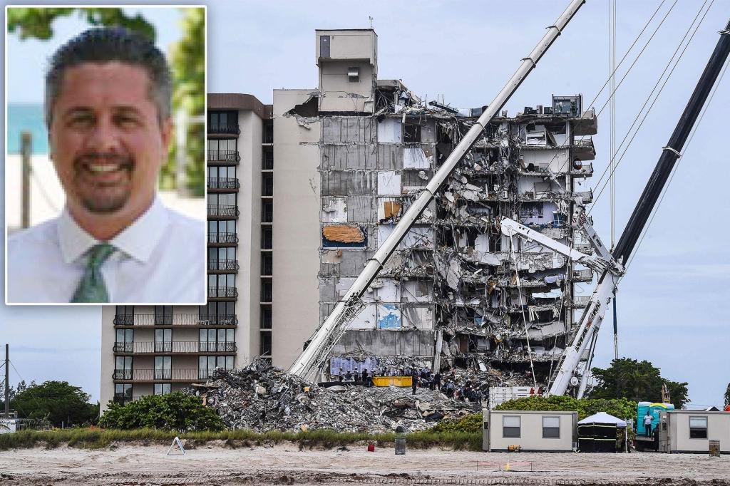 Ex-Florida building official on leave at new job after damning condo report