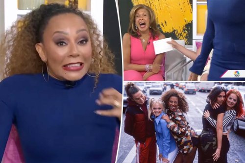 Spice Girl Mel B walked off ‘Today With Hoda & Jenna’ — here’s why