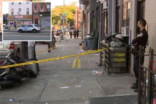 Unhinged attacker fatally stabs man in front of girlfriend near NYC bus stop: ‘What’re you looking at?’