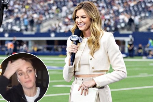 Erin Andrews reveals her biggest on-air fear as Super Bowl 2023 looms