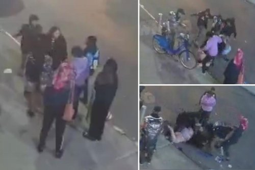 Strangers Beat And Rob Woman In Brutal NYC Attack Caught On Video ...