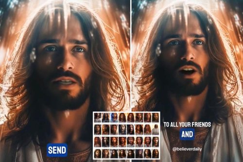 AI Jesus’ scary TikTok sermons are a ‘thinly veiled threat of damnation,’ expert says