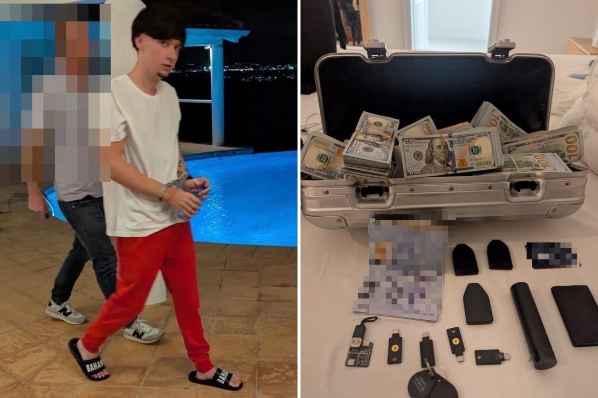 US government contractor busted on ritzy Caribbean island for stealing $46M in crypto from US Marshals Service, FBI says