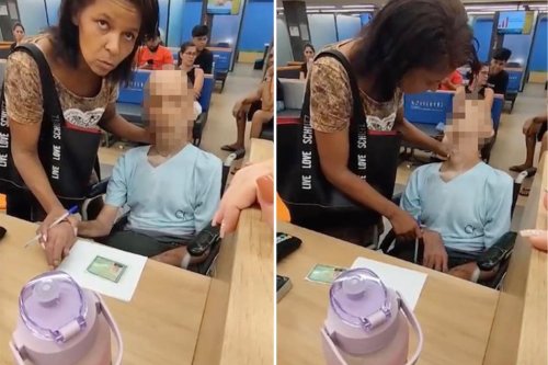 Brazilian woman brazenly wheels elderly man’s corpse into bank to co-sign a loan for her: ‘Uncle, are you listening?’