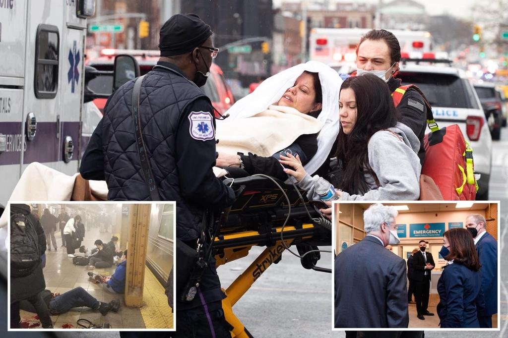Victims of Brooklyn subway shooting include children, pregnant woman