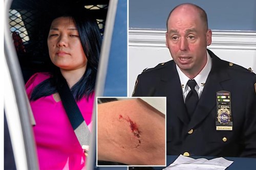 Exclusive | NYPD chief suing NYC councilwoman who bit him at protest, despite ‘healing’ meeting