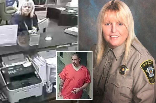 Video shows Vicky White before she disappeared with convict Casey White ...