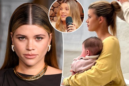 Sofia Richie blasted after confirming her 5-month-old daughter already has an iPhone: ‘Horrible and psychotic’