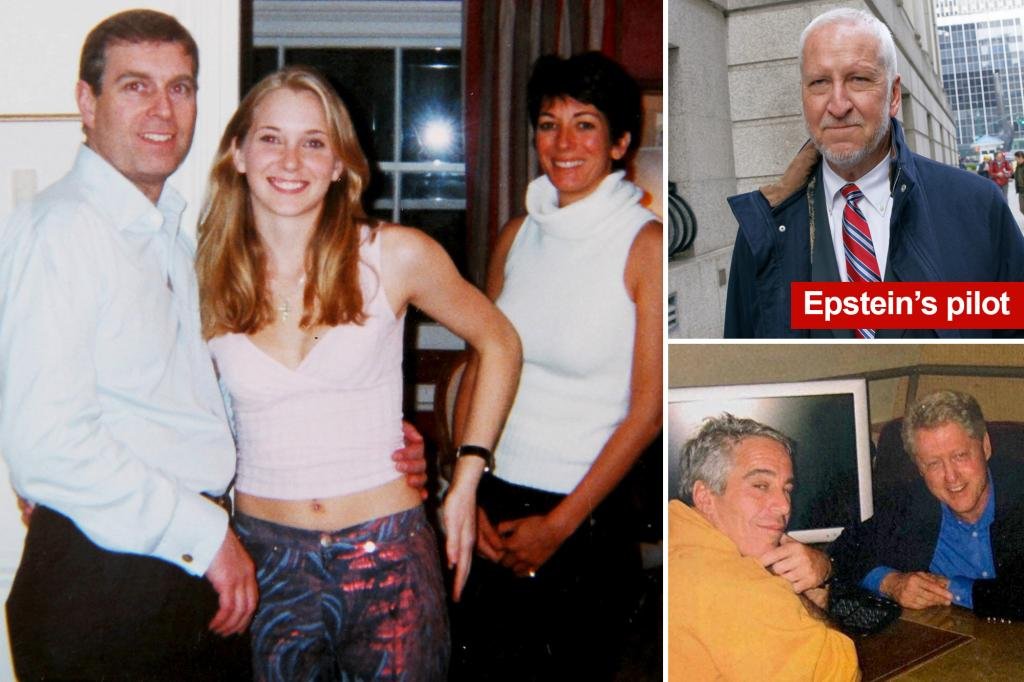 Ghislaine Maxwell trial: Trump, Clinton, Prince Andrew named-dropped during Epstein pilot testimony