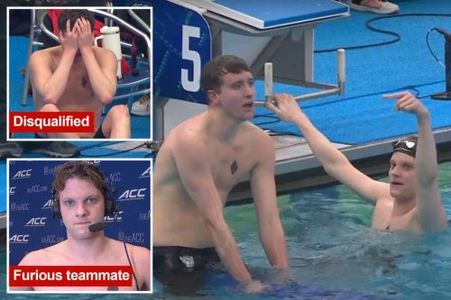 NC State swimmer Owen Lloyd stripped of title after celebrating with teammate: ‘Dumbest thing’