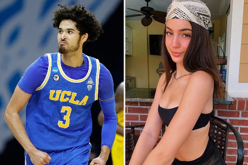 Ucla Star Johnny Juzang S Girlfriend Emma Smith Can T Stop Crying After March Madness Heroics Flipboard