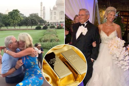 Sen. Bob Menendez’s Wife Sold $400K In Gold Bars Months Before His ...