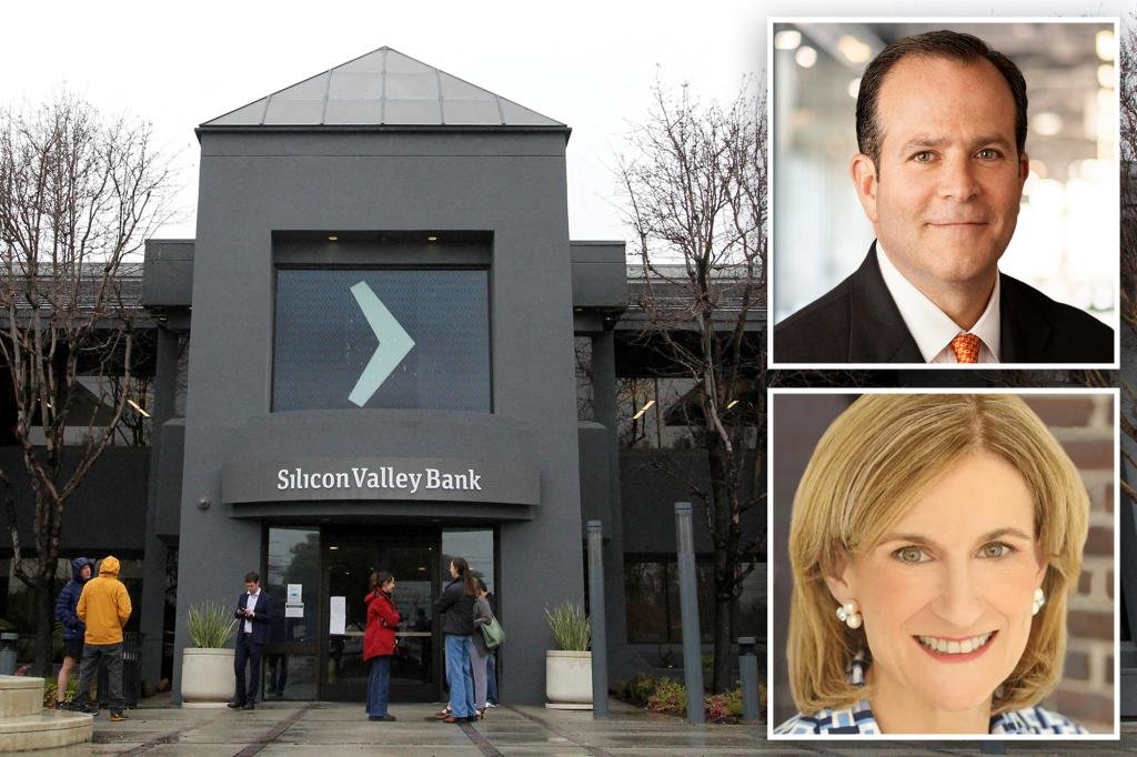 Top Silicon Valley Bank execs worked at notoriously troubled Lehman Brothers, Deutsche Bank