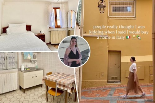 I’m sick of America and can’t afford it anyway — I bought my dream-home in Italy for just under $40K
