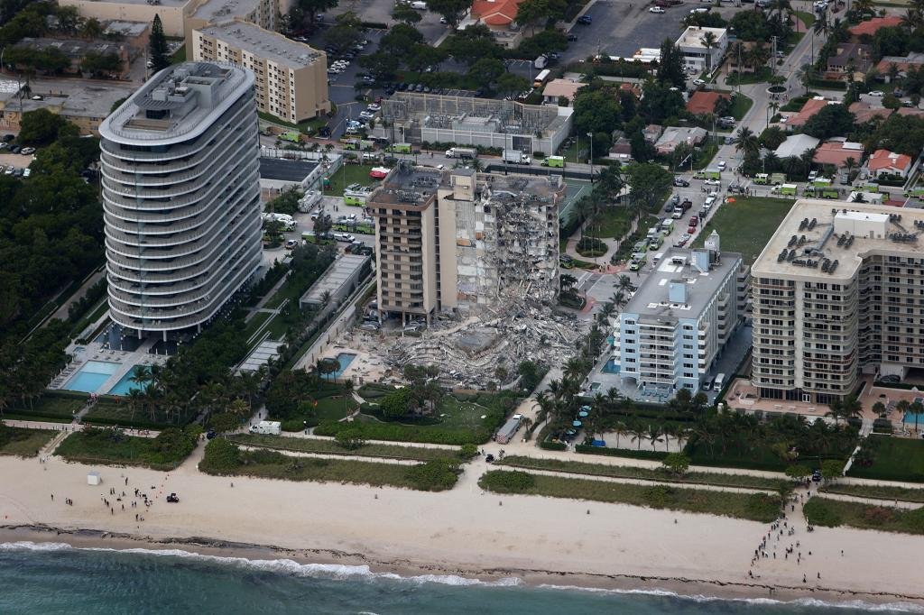 Collapsed Florida condo was sinking for decades, researcher says