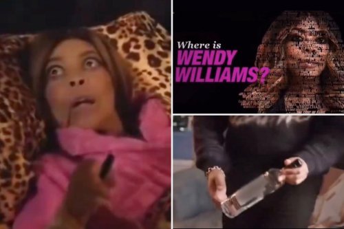 Wendy Williams shown finishing full bottle of vodka in bed in shocking new doc: ‘We all drink — why can’t I?’