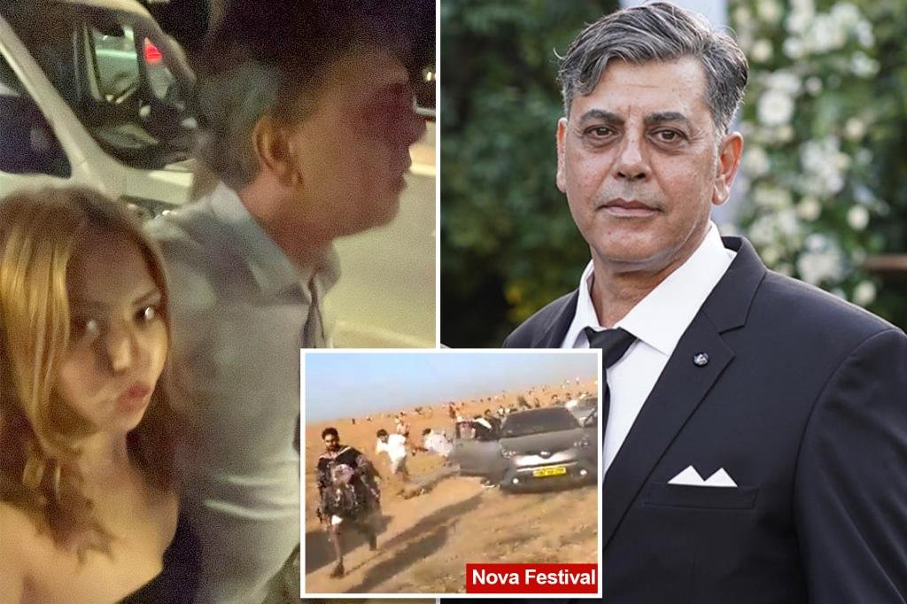 Israeli dad missing after he rushed to save daughter from music festival near Gaza Strip