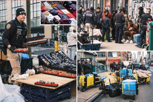 More than $10M in ‘high-end’ knock-offs seized in Lower Manhattan