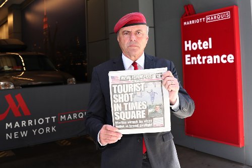Times Square like ‘Wild West,’ Curtis Sliwa says after tourist shooting