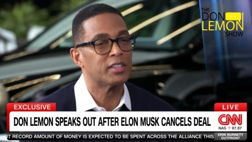 ‘The Don Lemon Show’ in tailspin after being dumped by Elon Musk: ‘Nobody is watching’