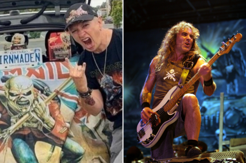 Headbanger Recall? Parents ask to boot principal over Iron Maiden fandom