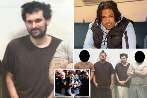 ‘Gangster’ Sam Bankman-Fried pictured in jail, poses alongside Bloods members who call him ‘weird as s–t’